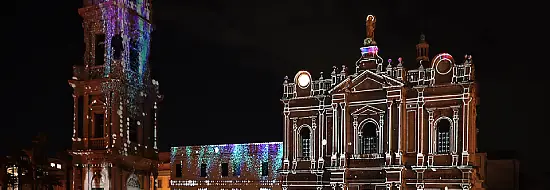 proiettori per video mapping